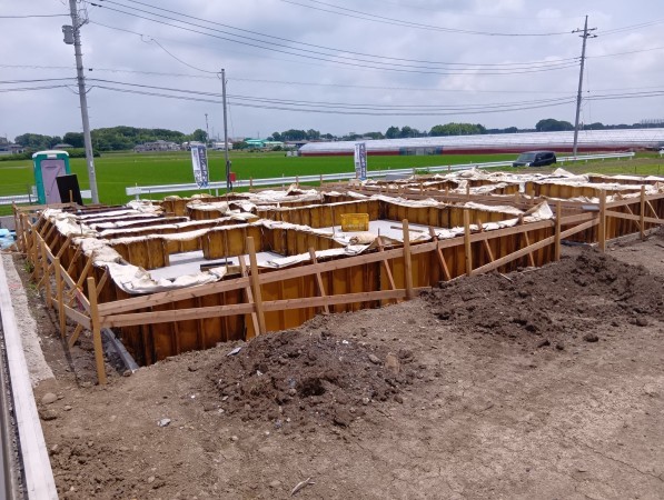 真岡市長田、新築一戸建ての画像です