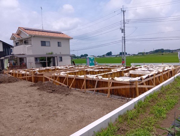 真岡市長田、新築一戸建ての画像です