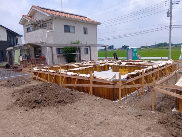 真岡市長田、新築一戸建ての画像です