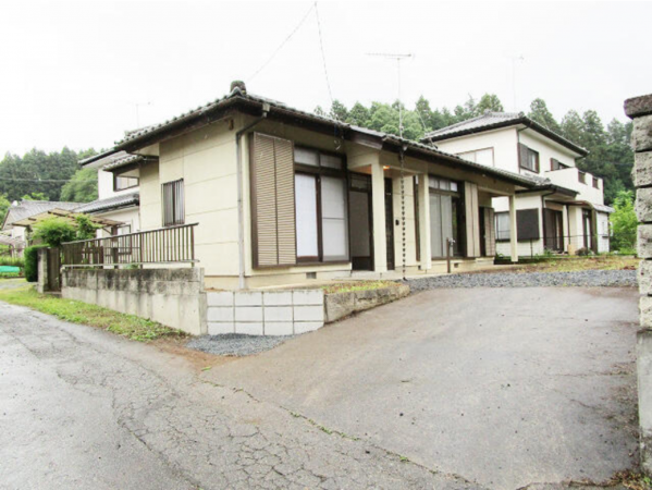 芳賀郡市貝町大字多田羅、中古一戸建ての外観画像です