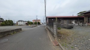 真岡市並木町、土地の画像です