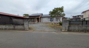真岡市並木町、土地の画像です