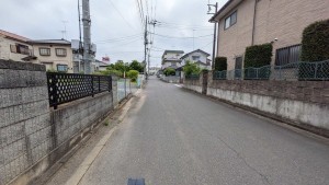 真岡市並木町、土地の画像です