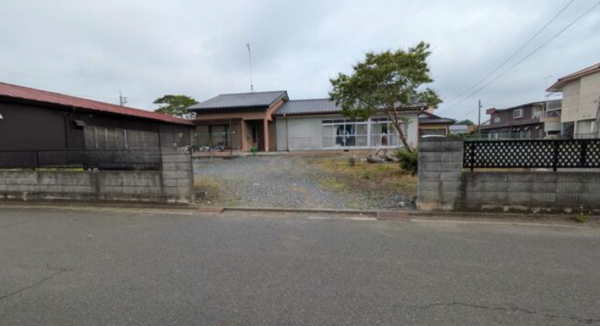 真岡市並木町、土地の画像です