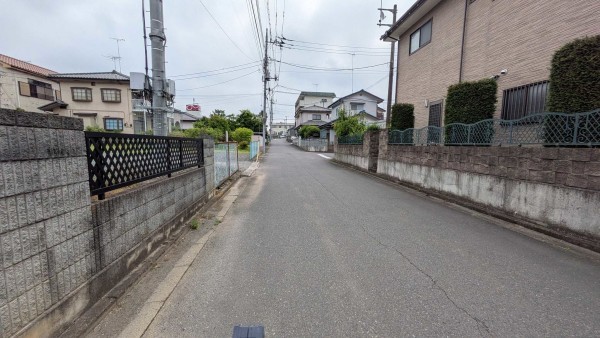真岡市並木町、土地の画像です