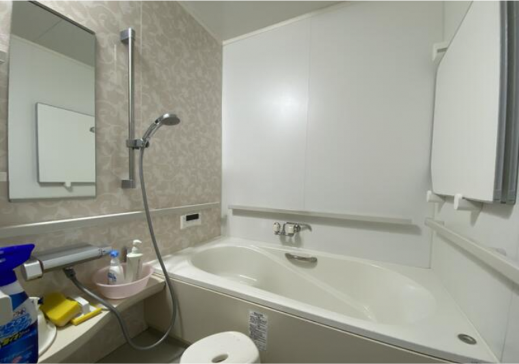 真岡市石島、中古一戸建ての風呂画像です