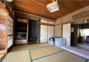 真岡市石島、中古一戸建ての内装画像です