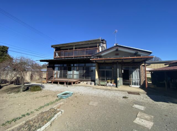 真岡市石島、中古一戸建ての外観画像です