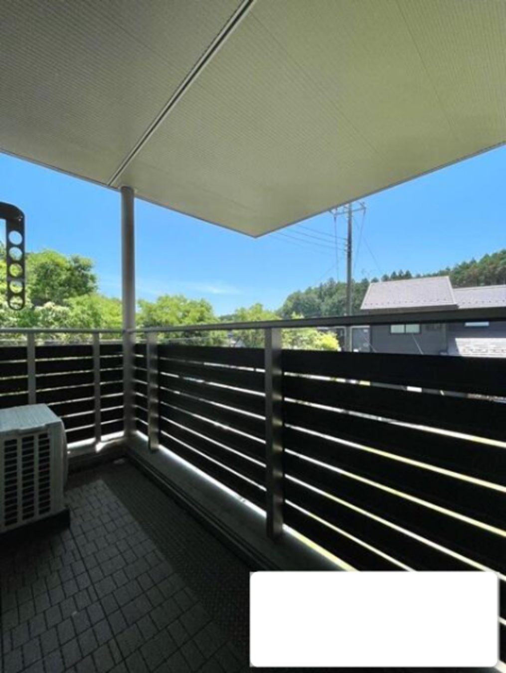 芳賀郡市貝町大字椎谷、中古一戸建てのバルコニー画像です