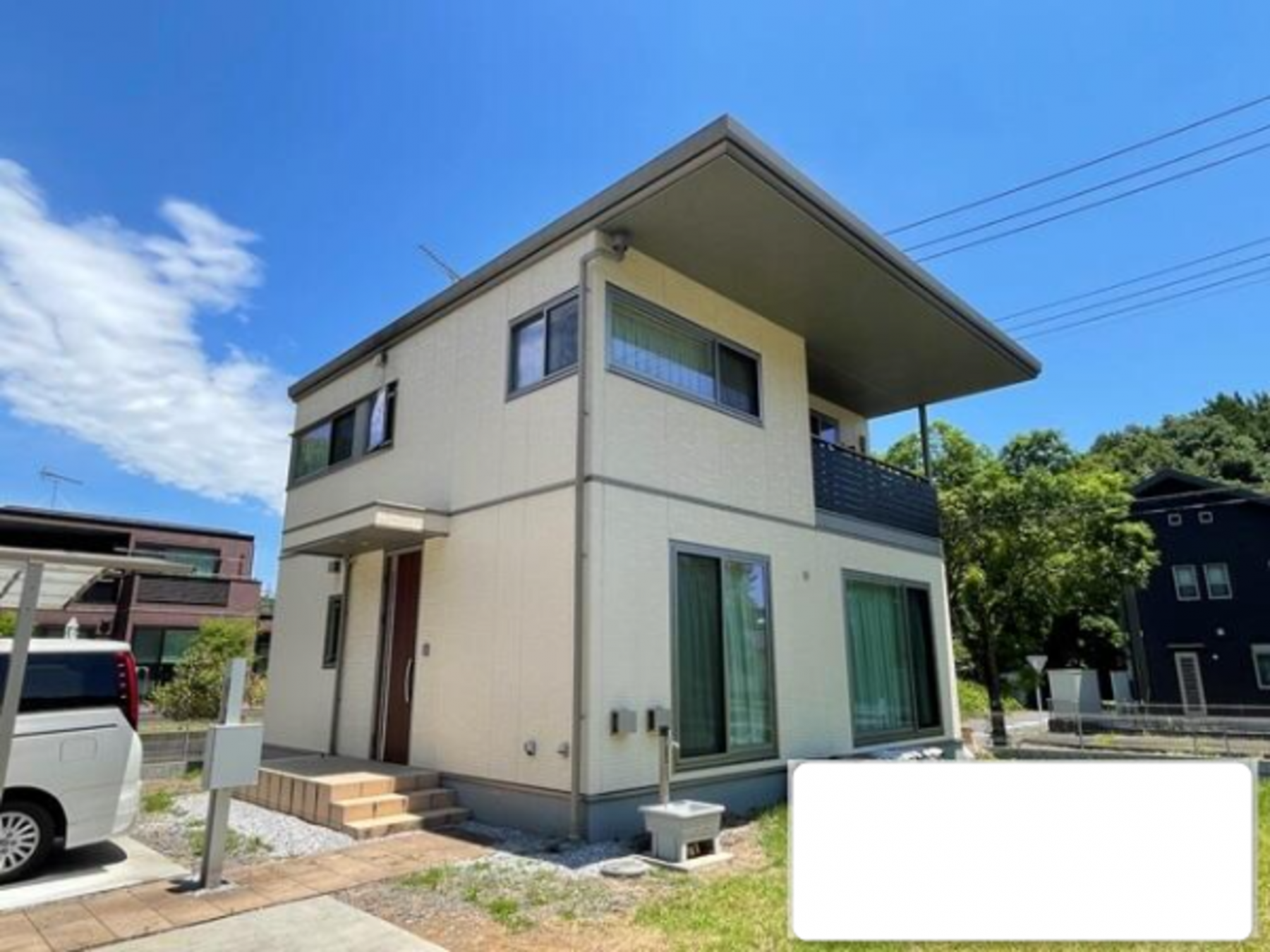 芳賀郡市貝町大字椎谷、中古一戸建ての外観画像です