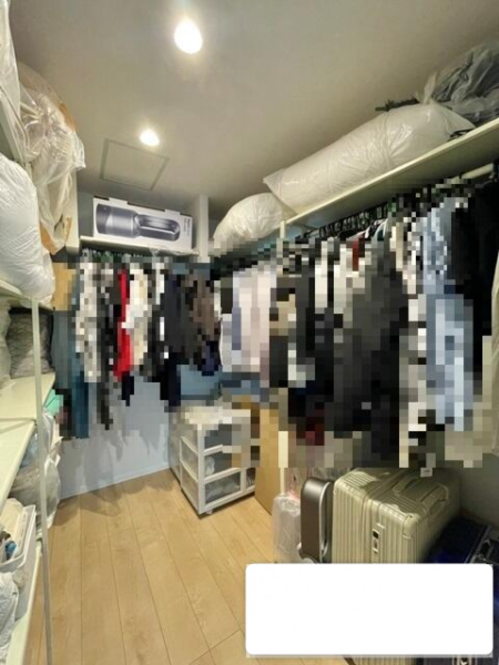 芳賀郡市貝町大字椎谷、中古一戸建ての収納画像です