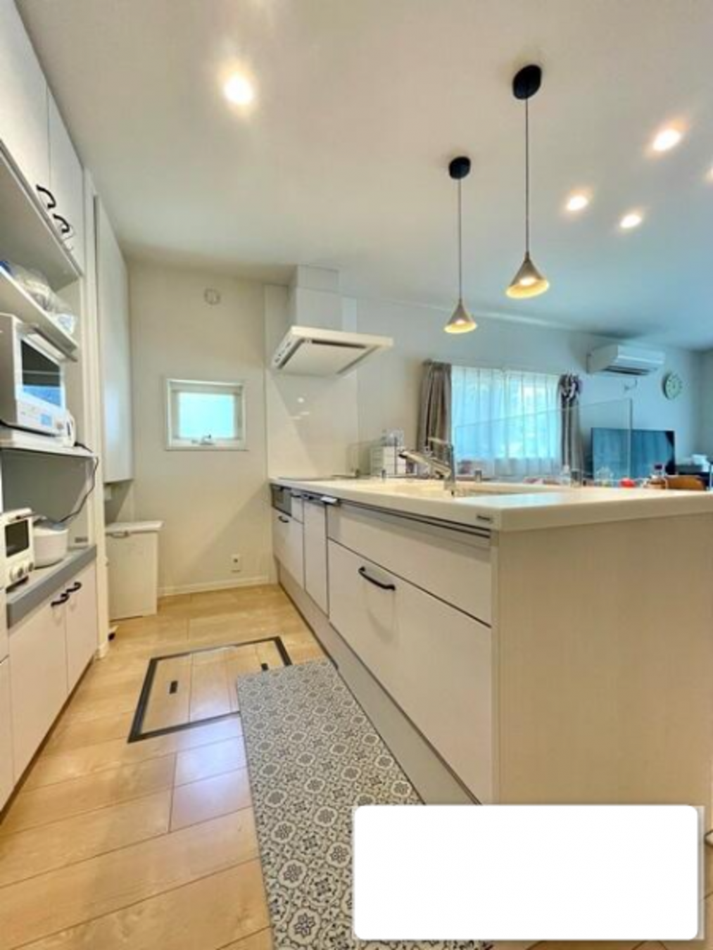 芳賀郡市貝町大字椎谷、中古一戸建てのキッチン画像です