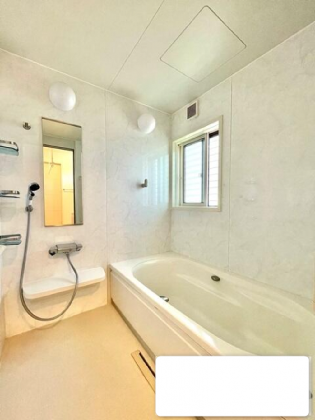 芳賀郡市貝町大字椎谷、中古一戸建ての風呂画像です