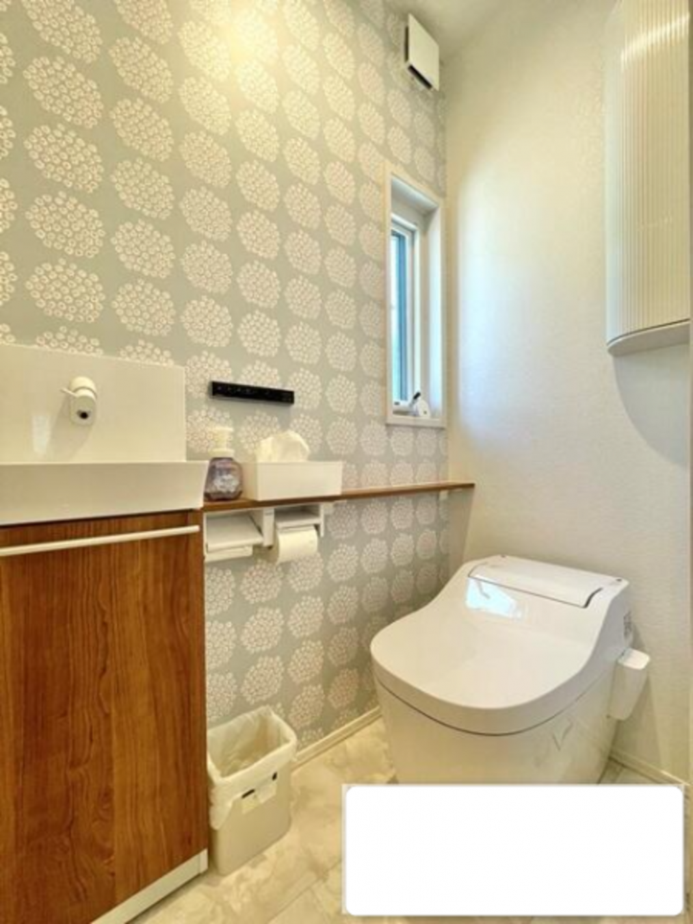 芳賀郡市貝町大字椎谷、中古一戸建てのトイレ画像です