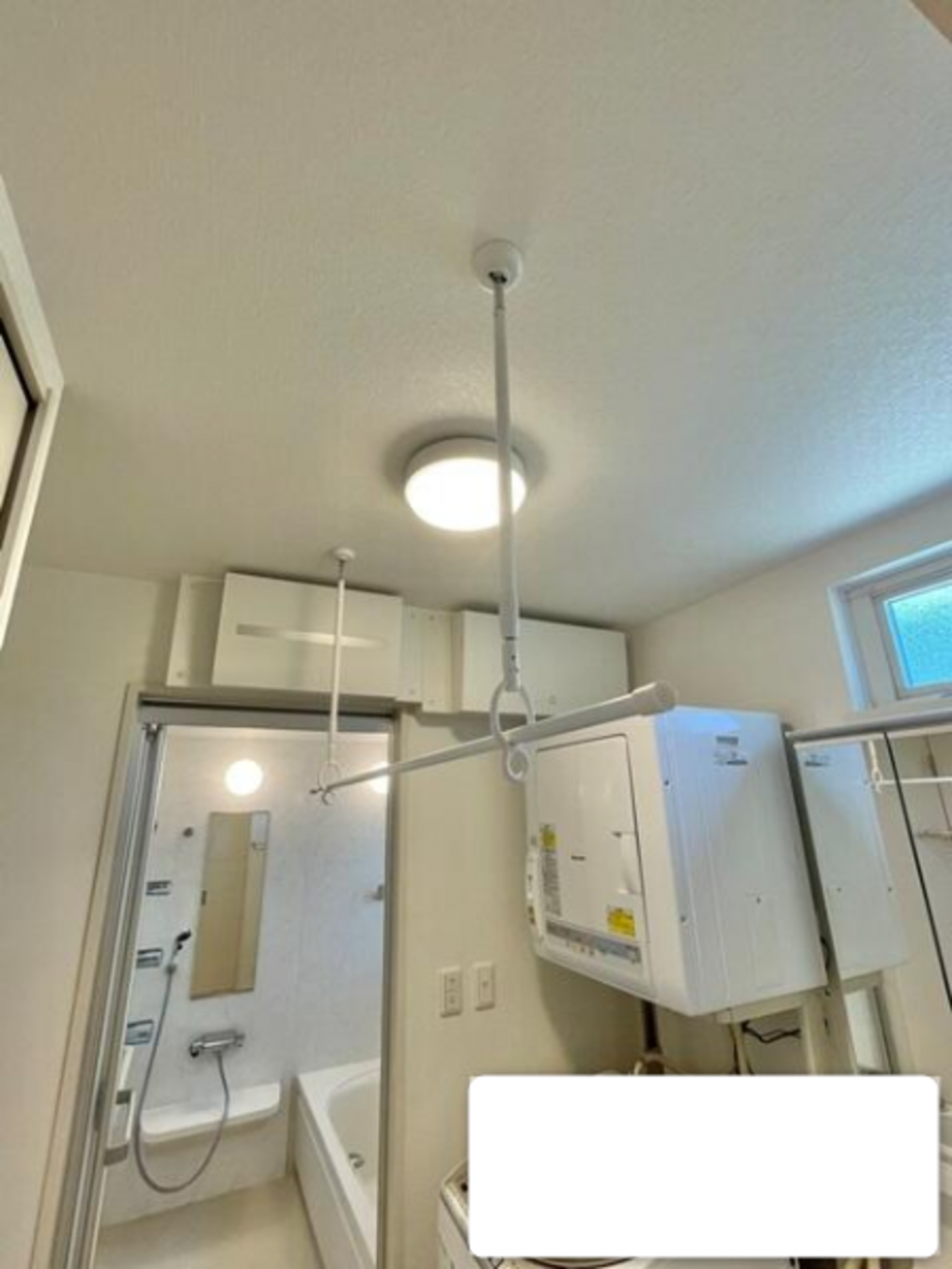 芳賀郡市貝町大字椎谷、中古一戸建ての洗面画像です