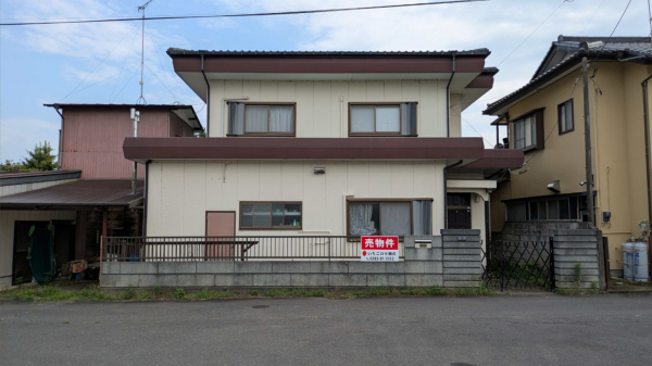 真岡市石島、中古一戸建ての外観画像です