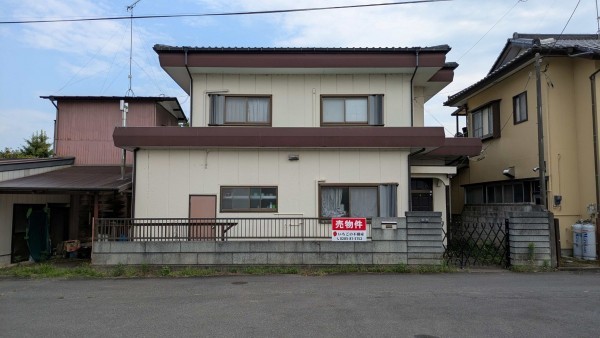 真岡市石島、中古一戸建ての間取り画像です
