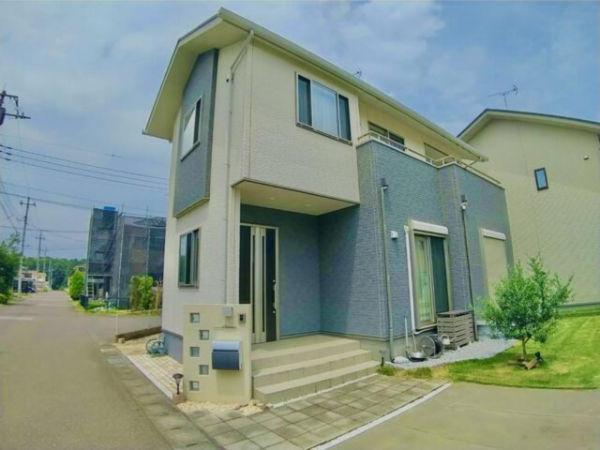真岡市上大沼、中古一戸建ての画像です