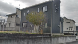 真岡市亀山、中古一戸建ての外観画像です