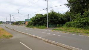 芳賀郡益子町大字七井、土地の画像です