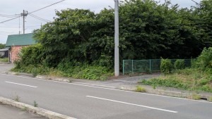 芳賀郡益子町大字七井、土地の間取り画像です