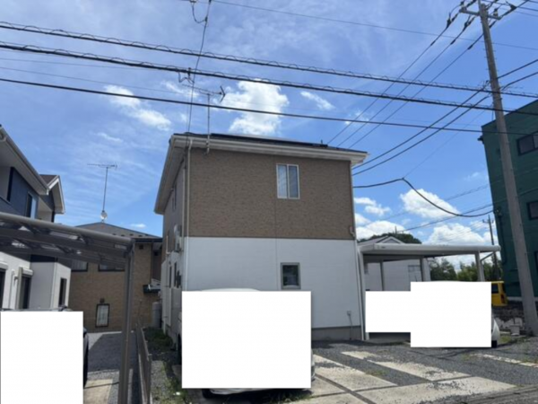 真岡市高勢町、中古一戸建ての外観画像です