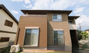真岡市亀山、中古一戸建ての外観画像です