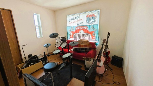 真岡市亀山、中古一戸建ての内装画像です
