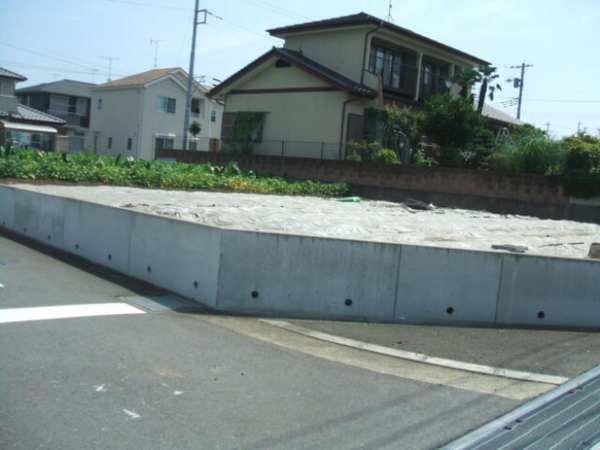 真岡市亀山、土地の画像です
