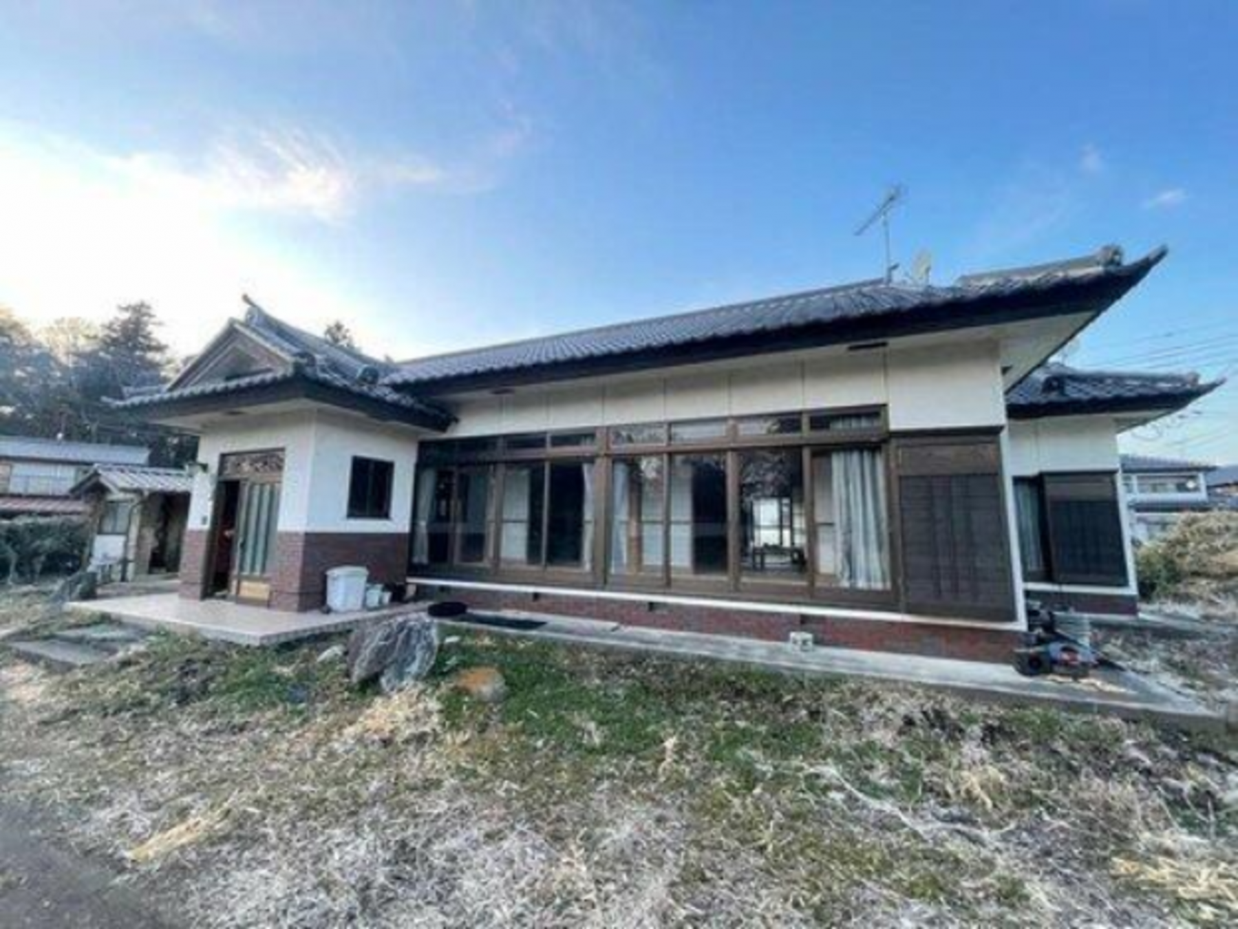 真岡市高田、中古一戸建ての外観画像です