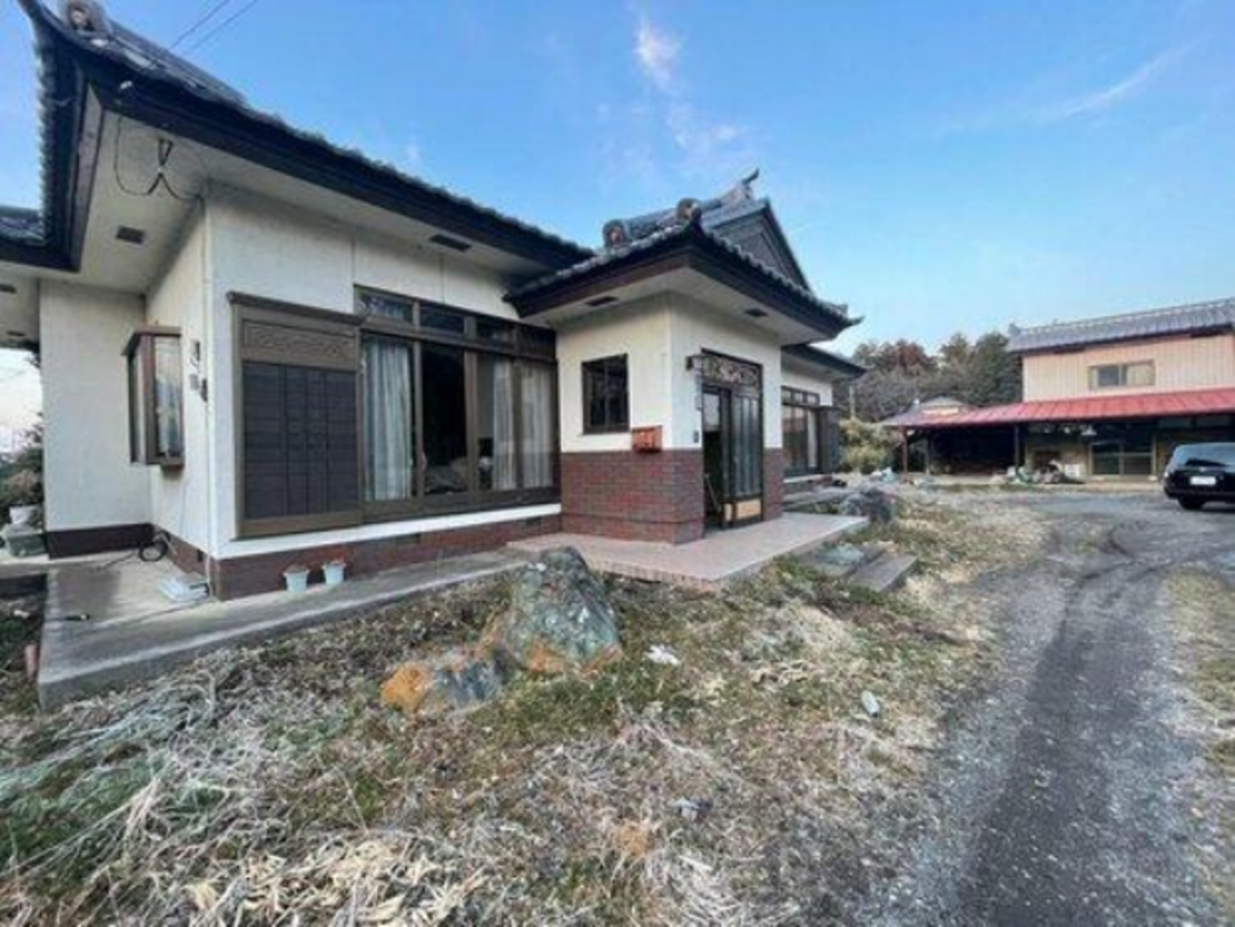 真岡市高田、中古一戸建ての外観画像です