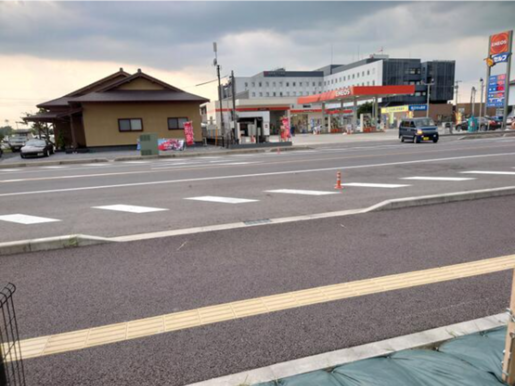 真岡市中萩、土地の画像です