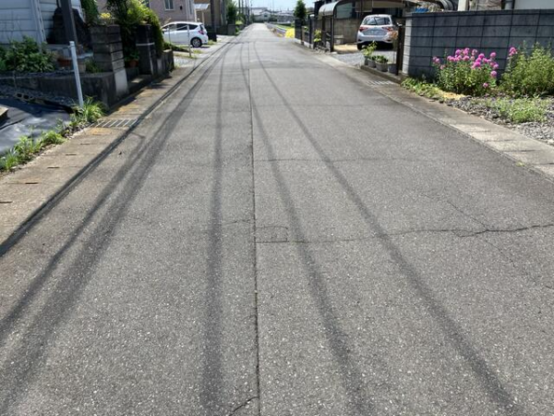 真岡市亀山、土地の画像です