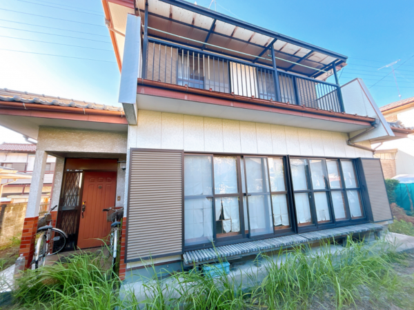 真岡市八木岡、中古一戸建ての外観画像です