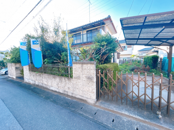真岡市八木岡、中古一戸建ての外観画像です