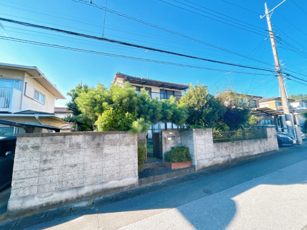 真岡市八木岡、中古一戸建ての外観画像です