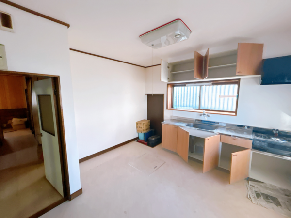 真岡市八木岡、中古一戸建てのキッチン画像です