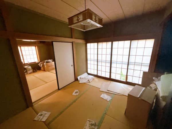 真岡市八木岡、中古一戸建ての内装画像です