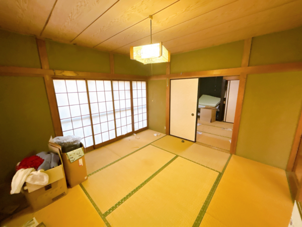 真岡市八木岡、中古一戸建ての内装画像です
