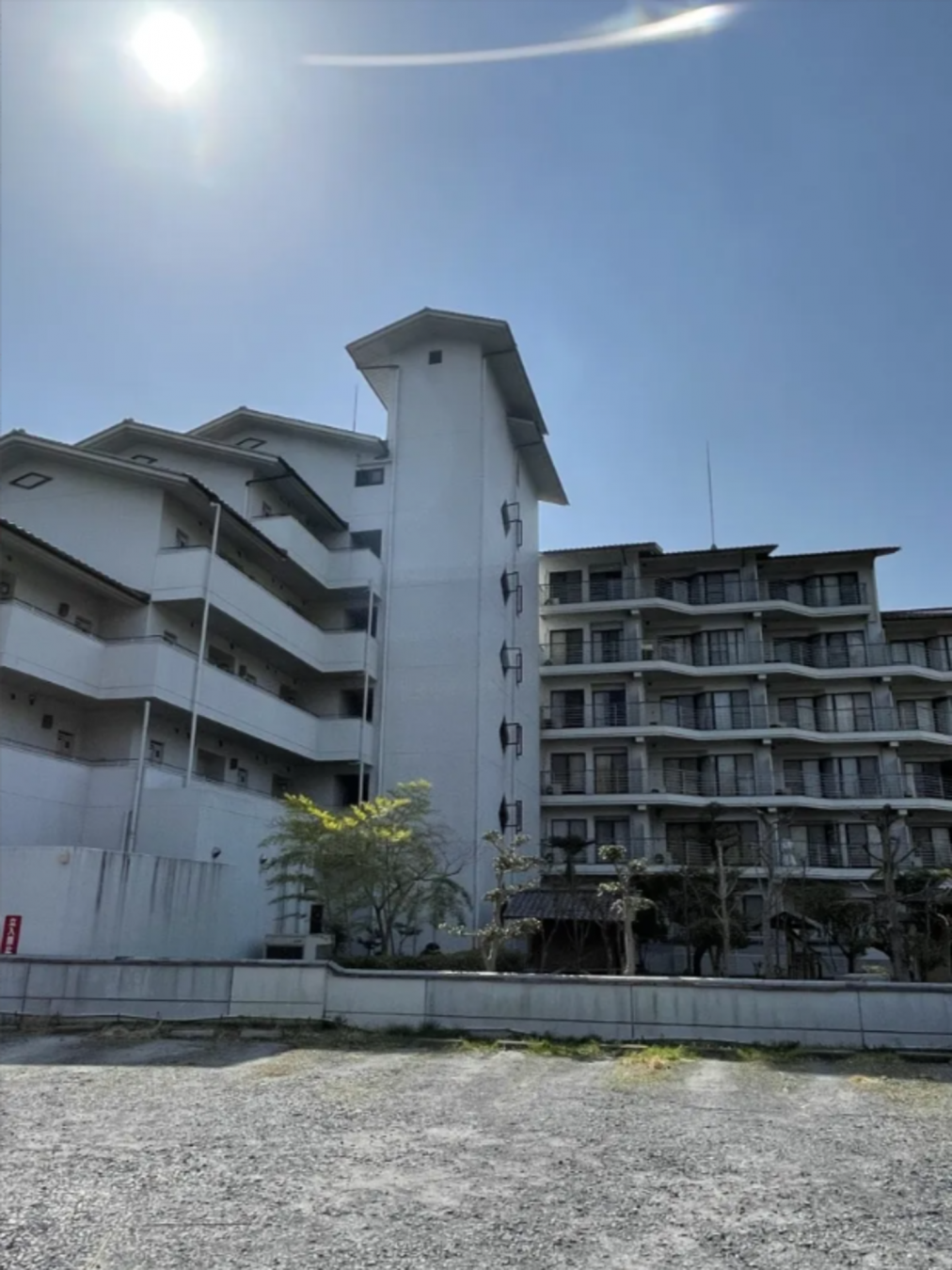 芳賀郡益子町大字益子、マンションの外観画像です