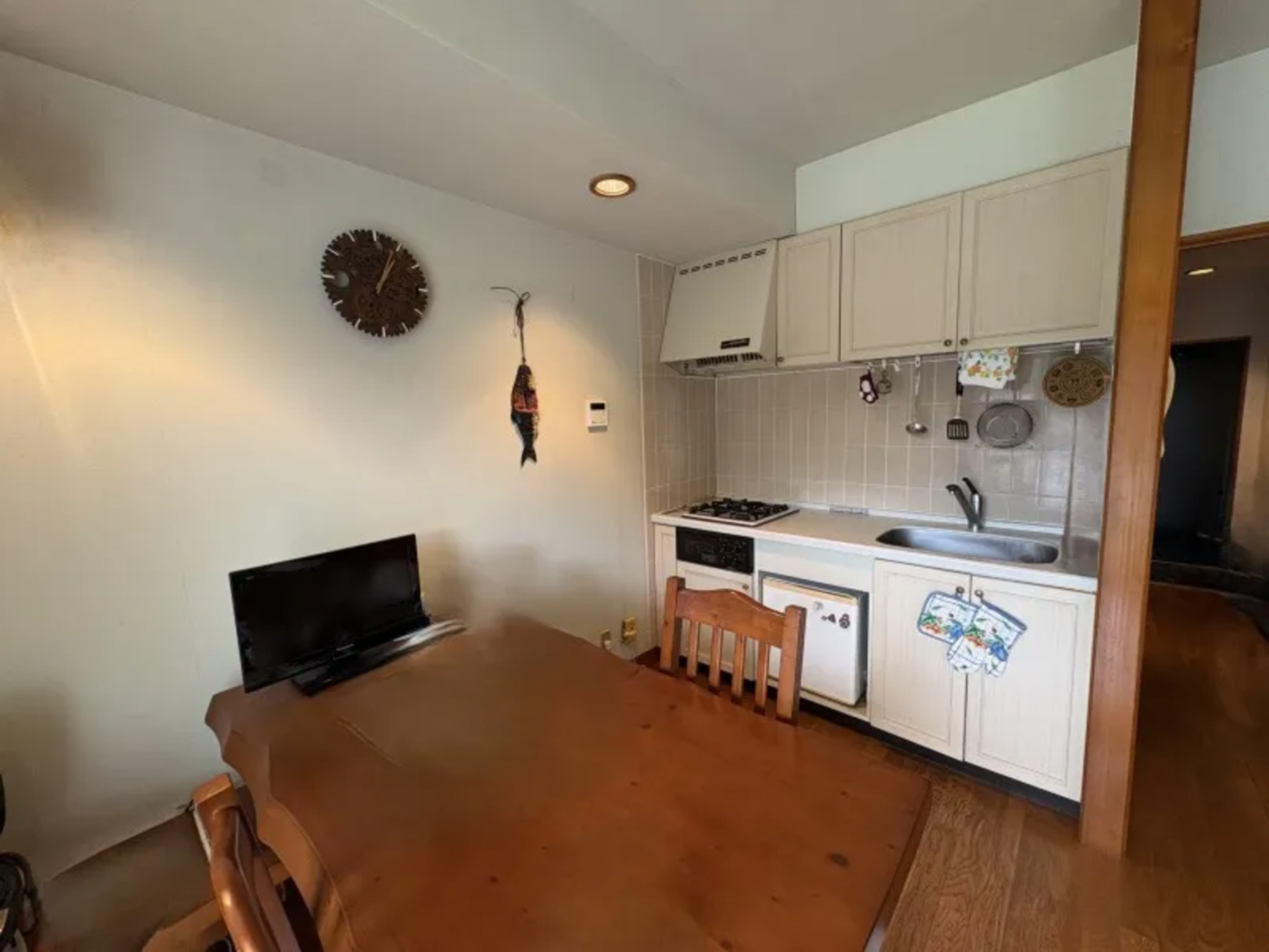 芳賀郡益子町大字益子、マンションのキッチン画像です