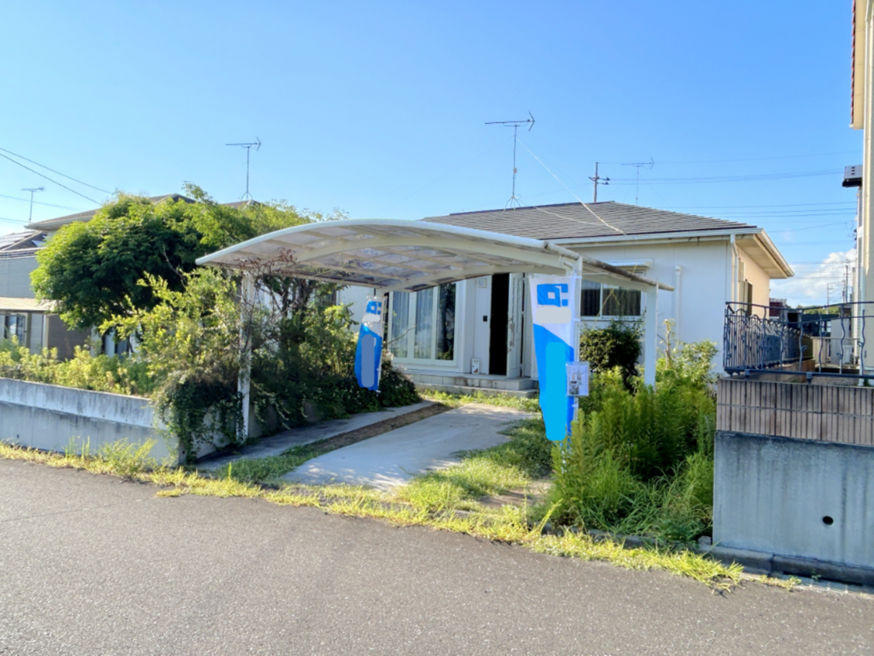 芳賀郡芳賀町大字八ツ木、中古一戸建ての外観画像です