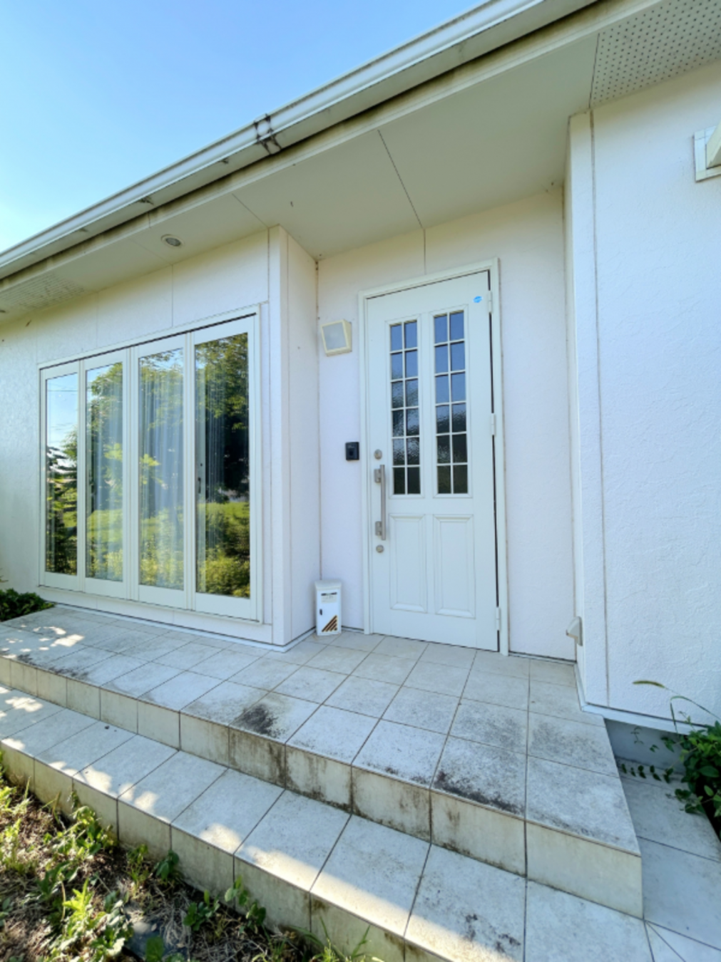 芳賀郡芳賀町大字八ツ木、中古一戸建ての玄関画像です