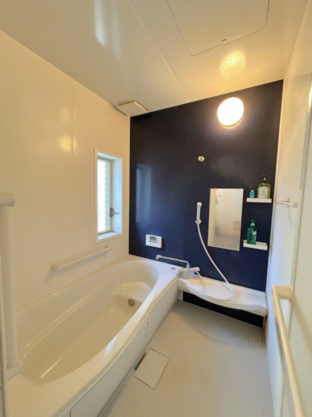 芳賀郡芳賀町大字八ツ木、中古一戸建ての風呂画像です