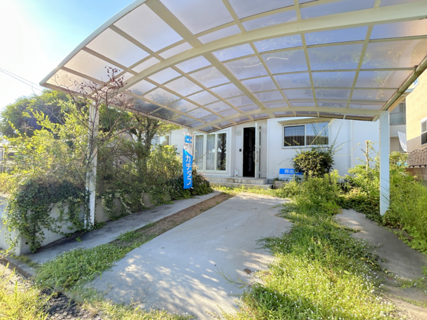 芳賀郡芳賀町大字八ツ木、中古一戸建ての駐車場画像です