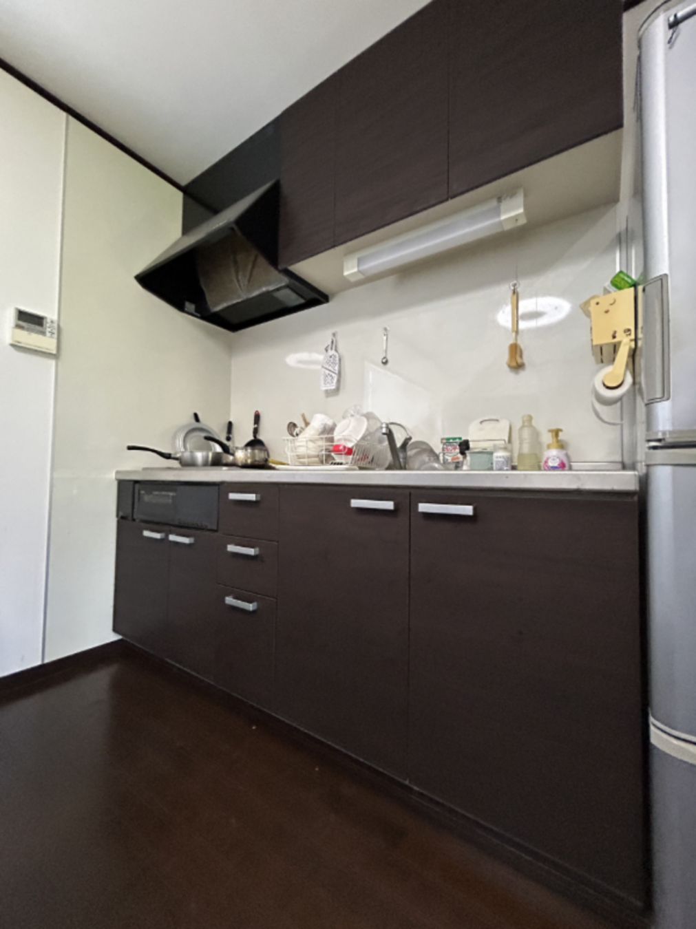 芳賀郡芳賀町大字八ツ木、中古一戸建てのキッチン画像です