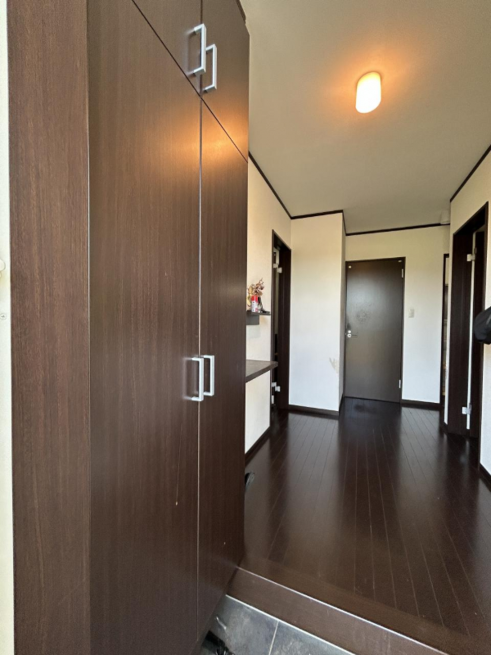 芳賀郡芳賀町大字八ツ木、中古一戸建ての玄関画像です