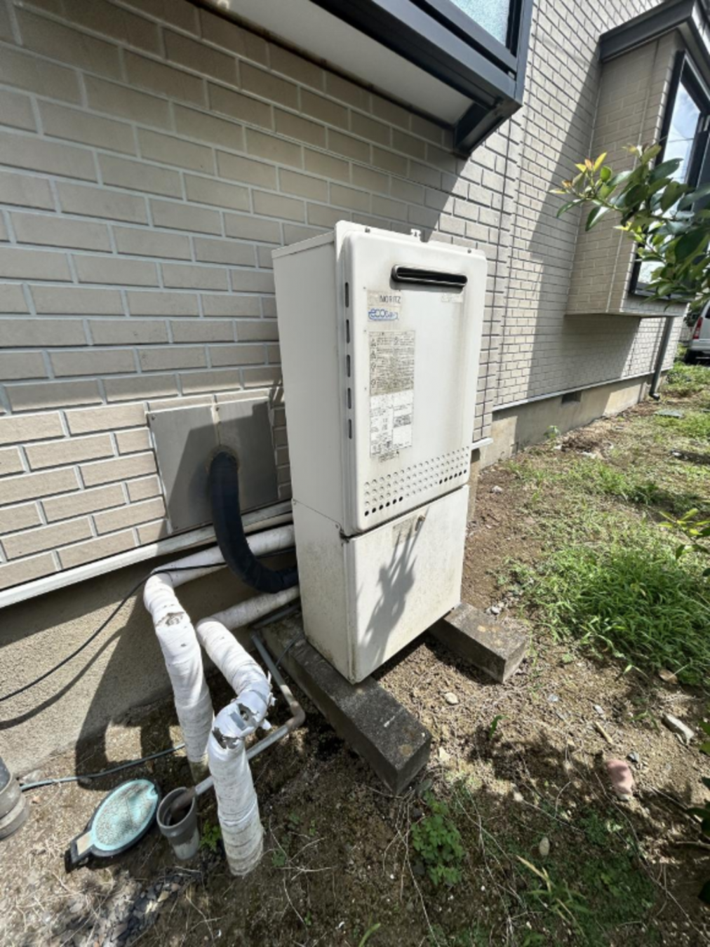 真岡市熊倉、中古一戸建ての設備画像です