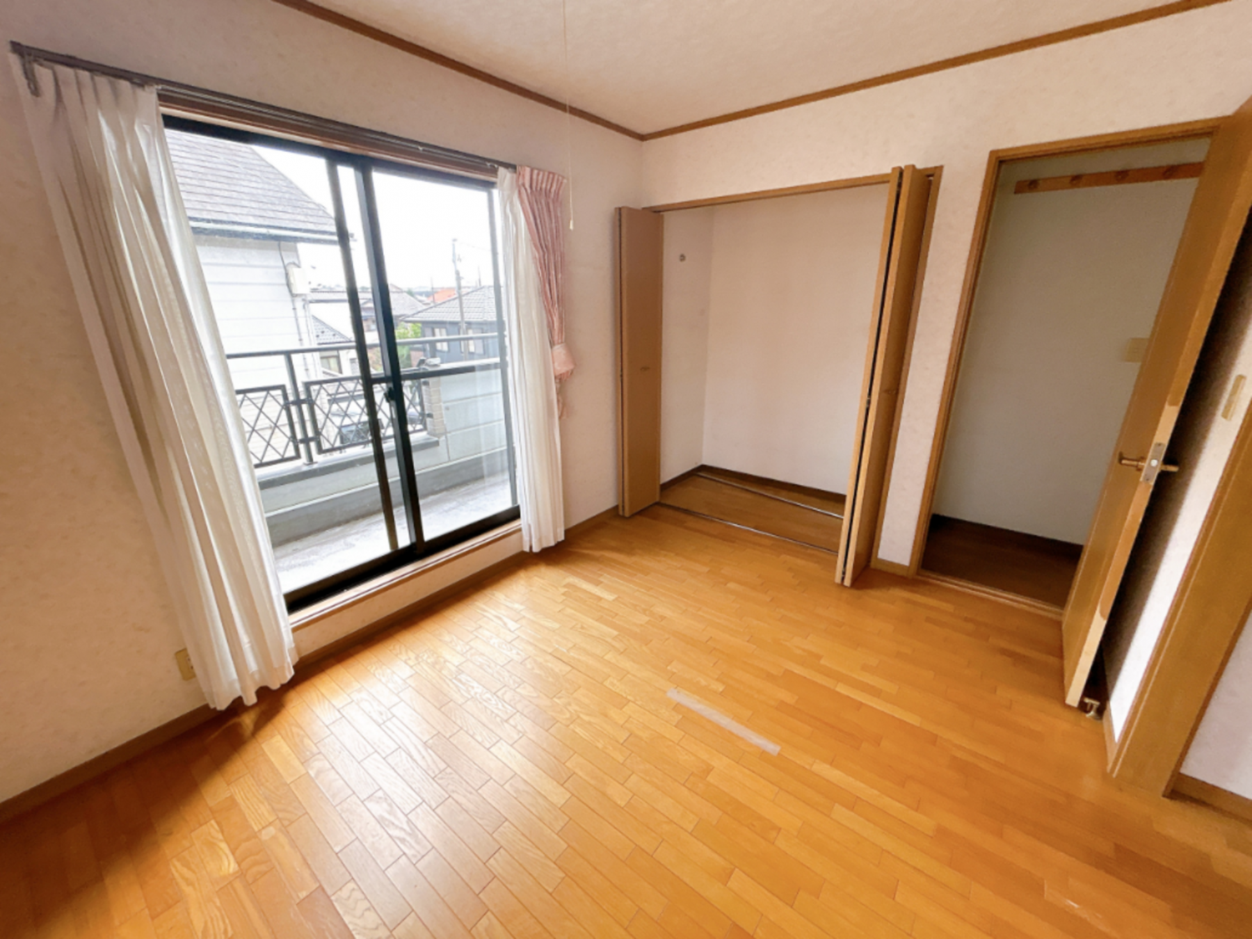 真岡市熊倉、中古一戸建ての内装画像です