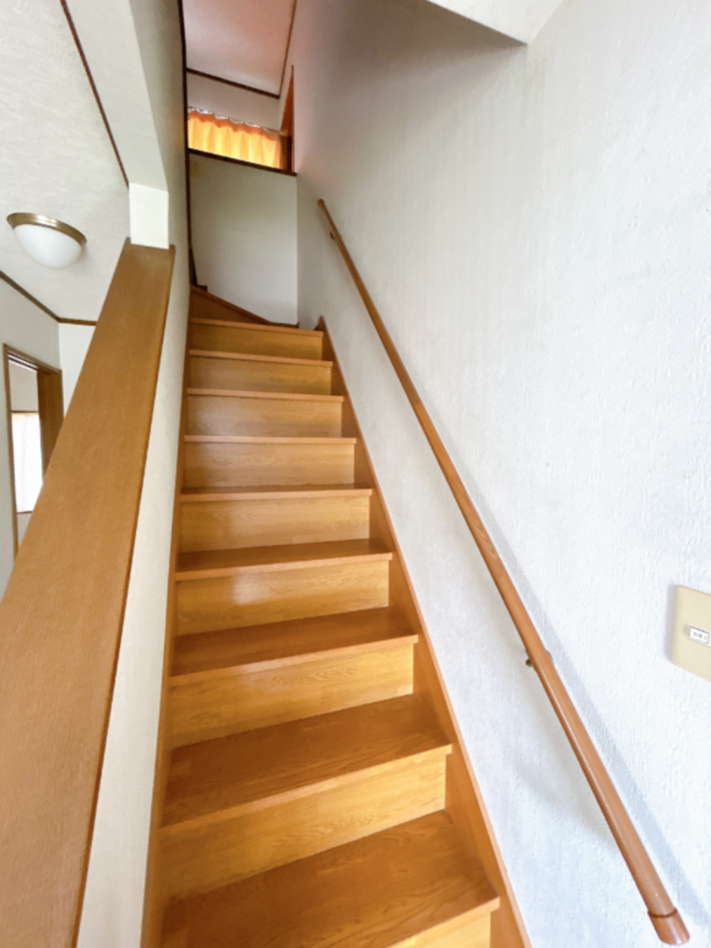 真岡市熊倉、中古一戸建ての内装画像です